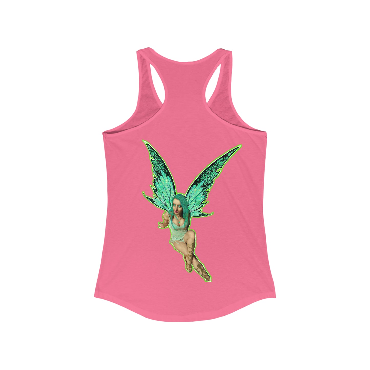 Mystic Forest Fairy Women's Ideal Racerback Tank