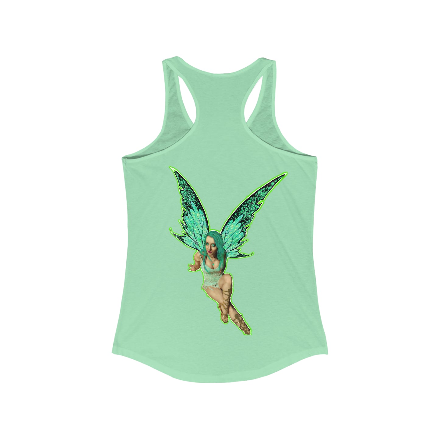 Mystic Forest Fairy Women's Ideal Racerback Tank