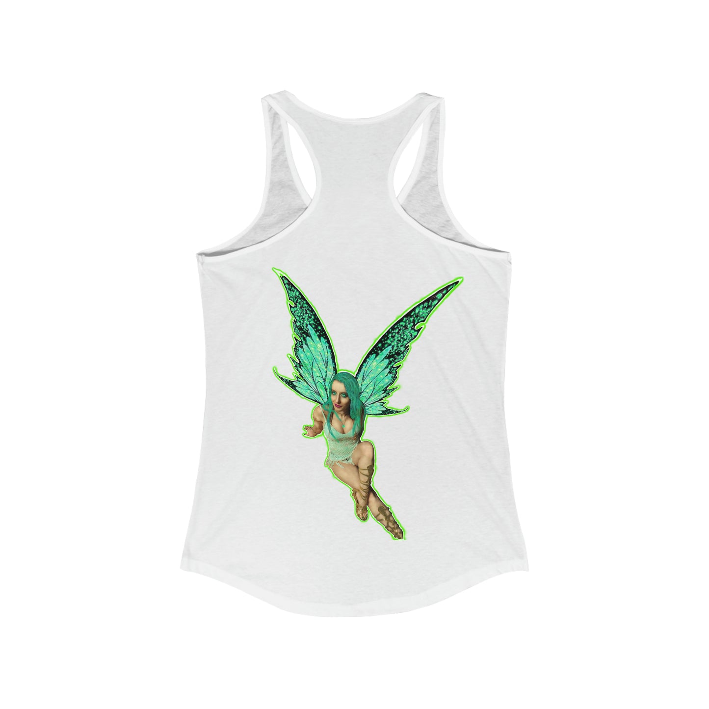 Mystic Forest Fairy Women's Ideal Racerback Tank