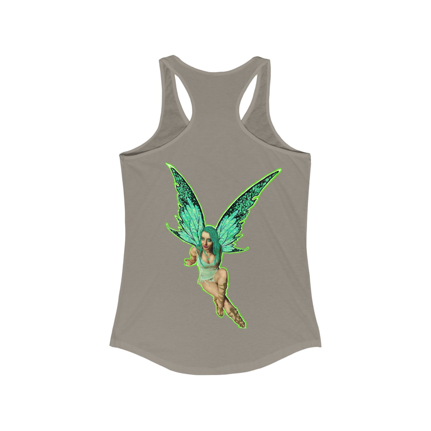 Mystic Forest Fairy Women's Ideal Racerback Tank