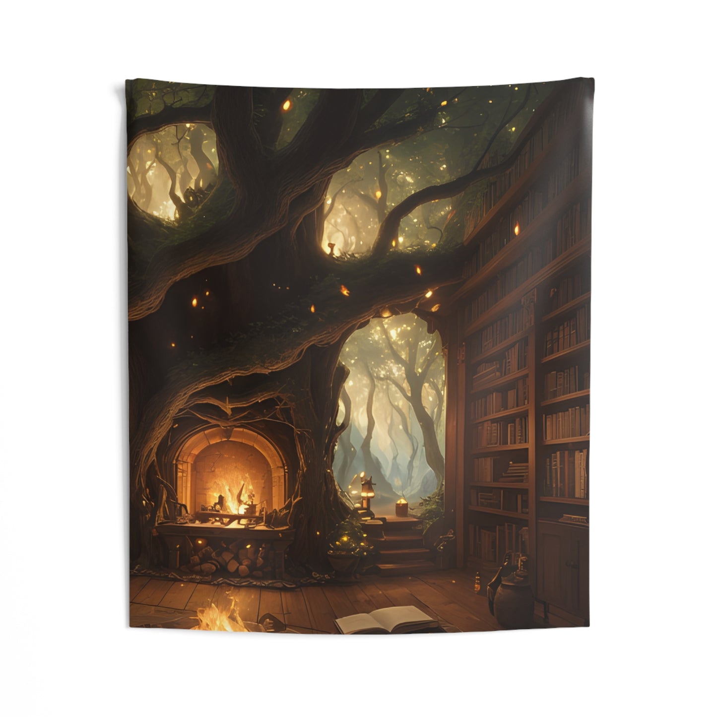 Sacred Hidden knowledge, Wall Tapestry 51 x 60