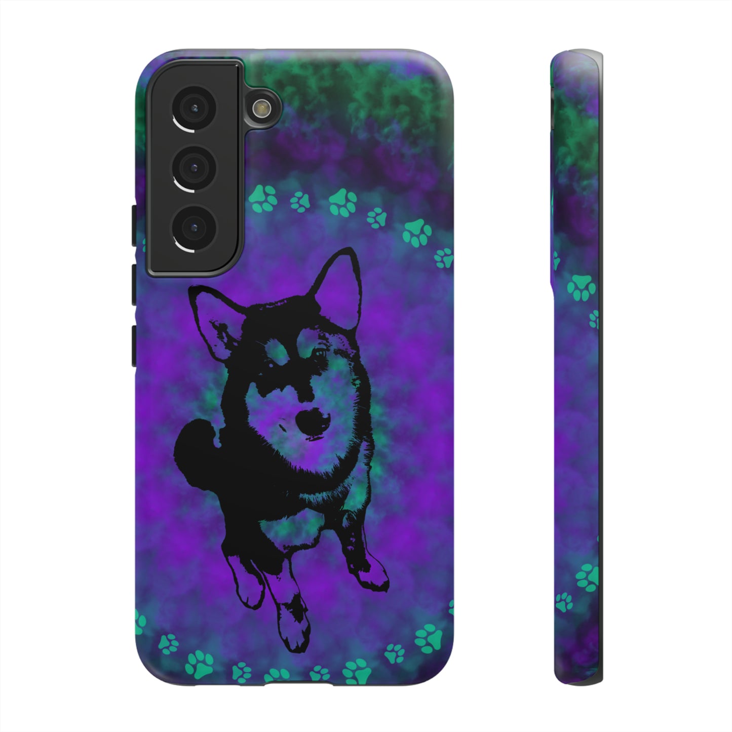 Malamute Protective Phone Case, Samsung, iPhone, Pixel, all sizes