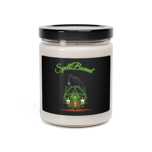 Spellbound Halloween Scented Soy Candle, 9oz