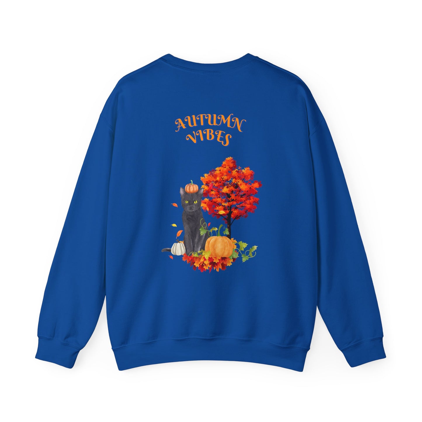 Autumn Vibes Fall Crewneck Sweatshirt