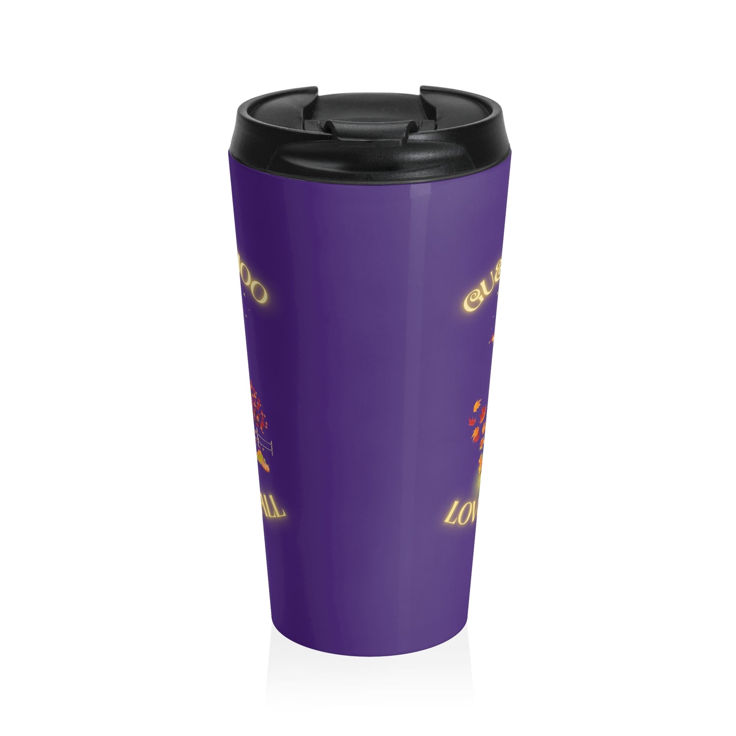 Guess Hoo Loves Fall Travel Mug with Insert