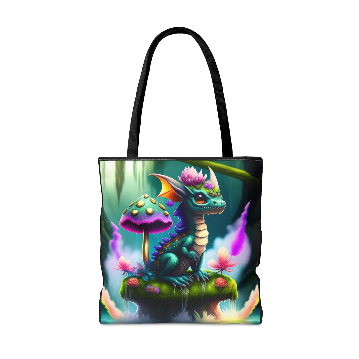 Fae Water Dragon,Tote Bag