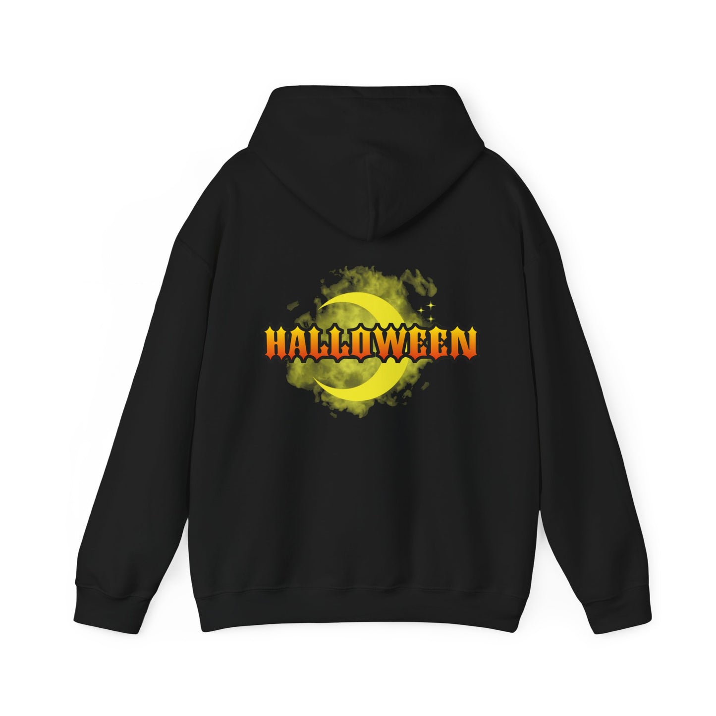 Unisex Heavy Blend™Skull Crossbones Hooded  Halloween Sweatshirt