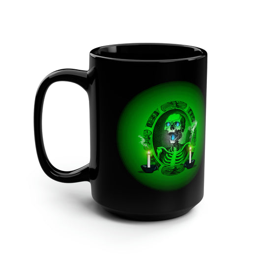 Black Halloween Mug All Hallows Eve 15oz