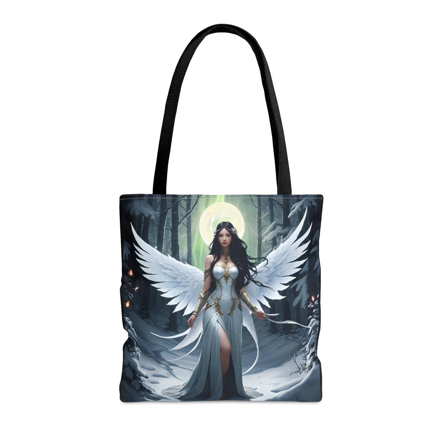 Winter Fae Goddess,Tote Bag