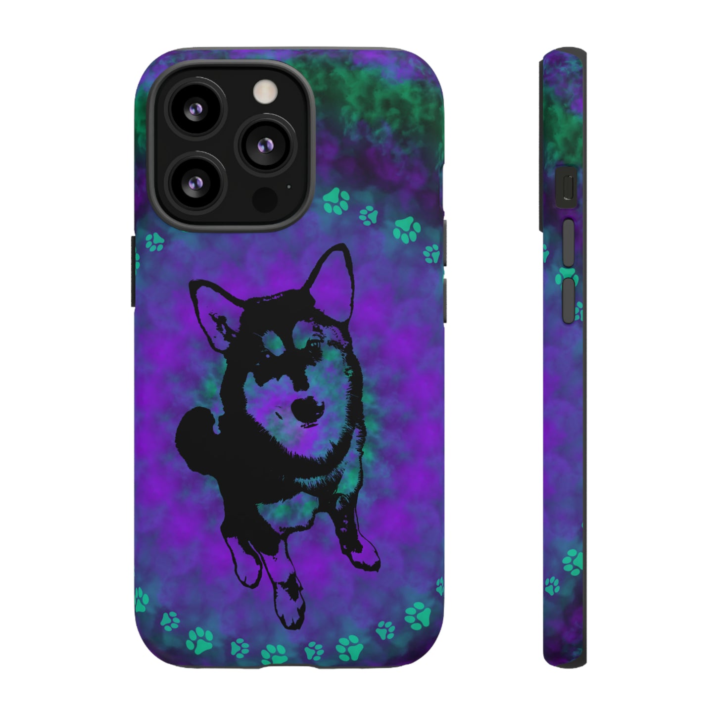 Malamute Protective Phone Case, Samsung, iPhone, Pixel, all sizes
