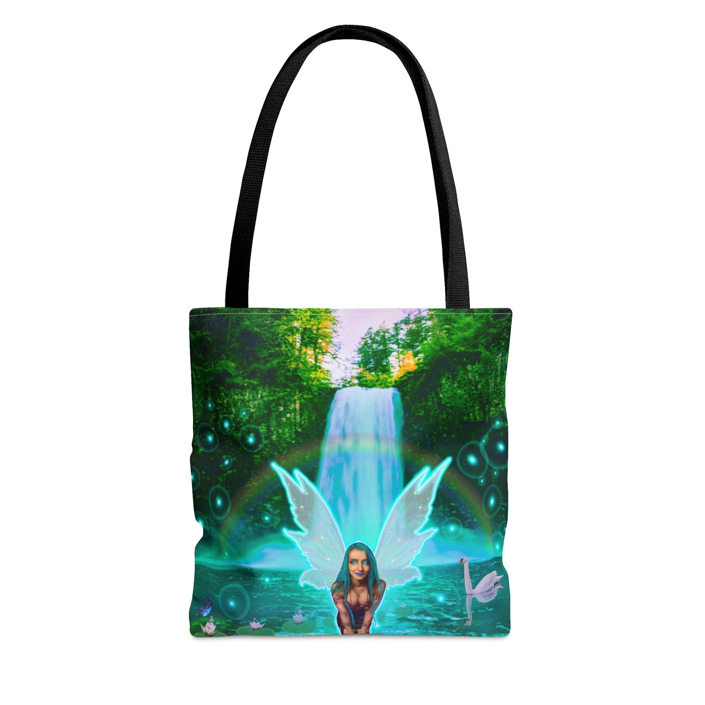 Mystic Water Fairy Tote Bag