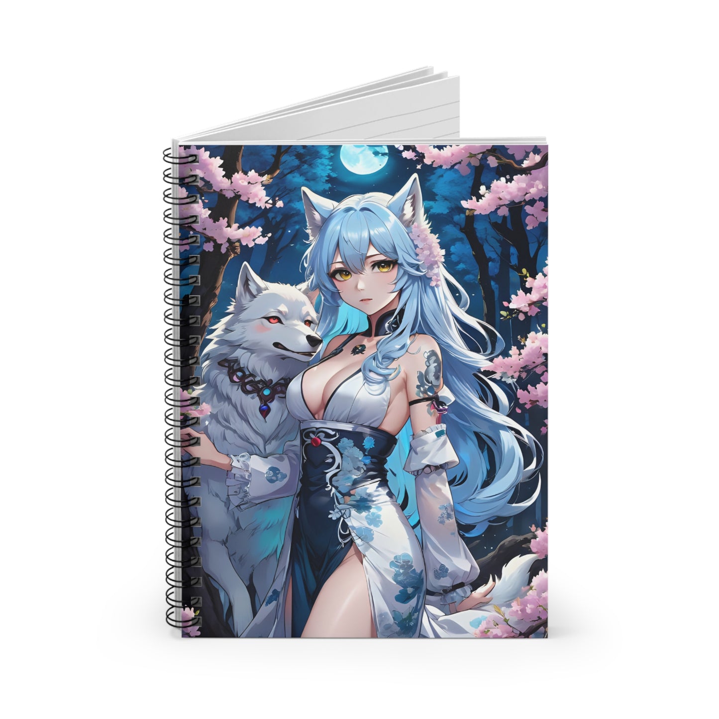 Wolf Moon Goddess, Notebook