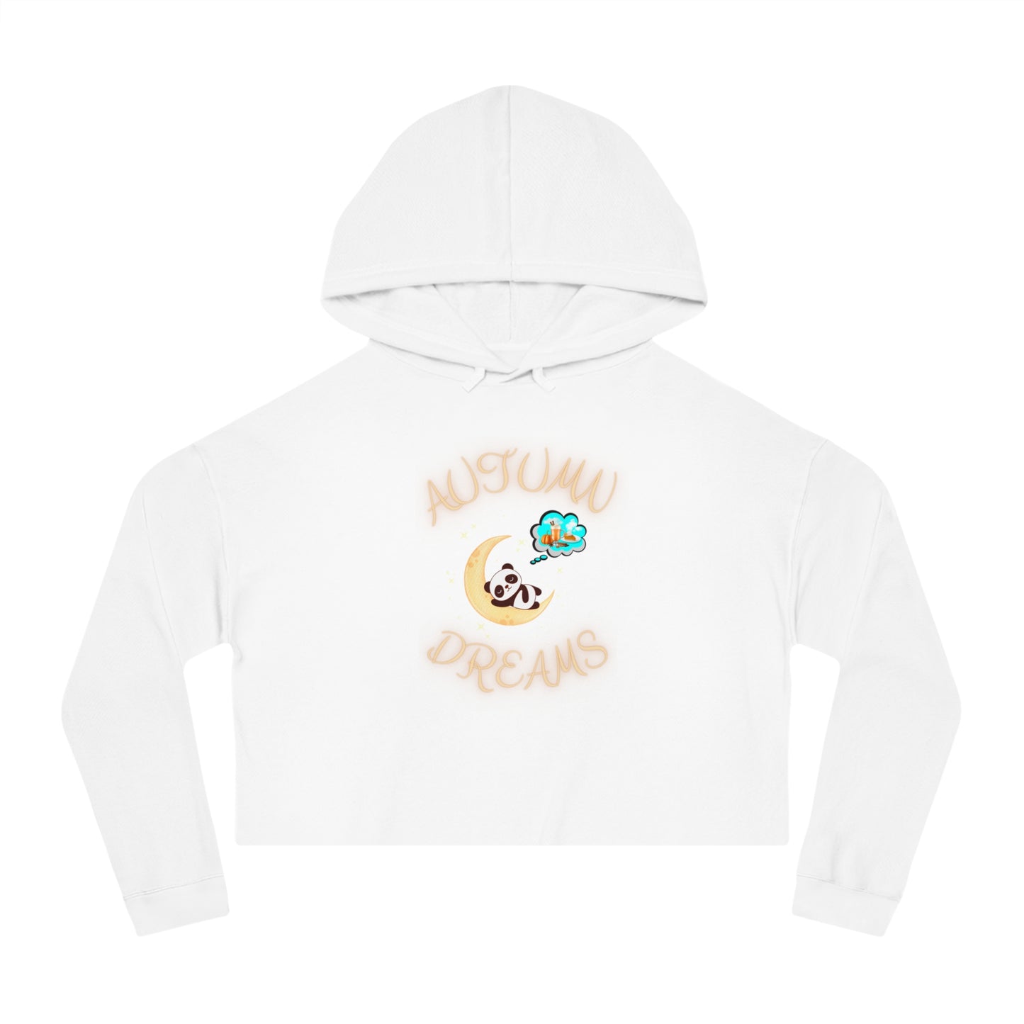 Autumn Dreams Women’s Cropped Hooded Sweatshirt