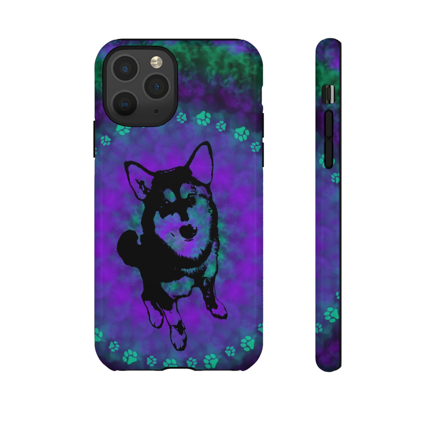 Malamute Protective Phone Case, Samsung, iPhone, Pixel, all sizes