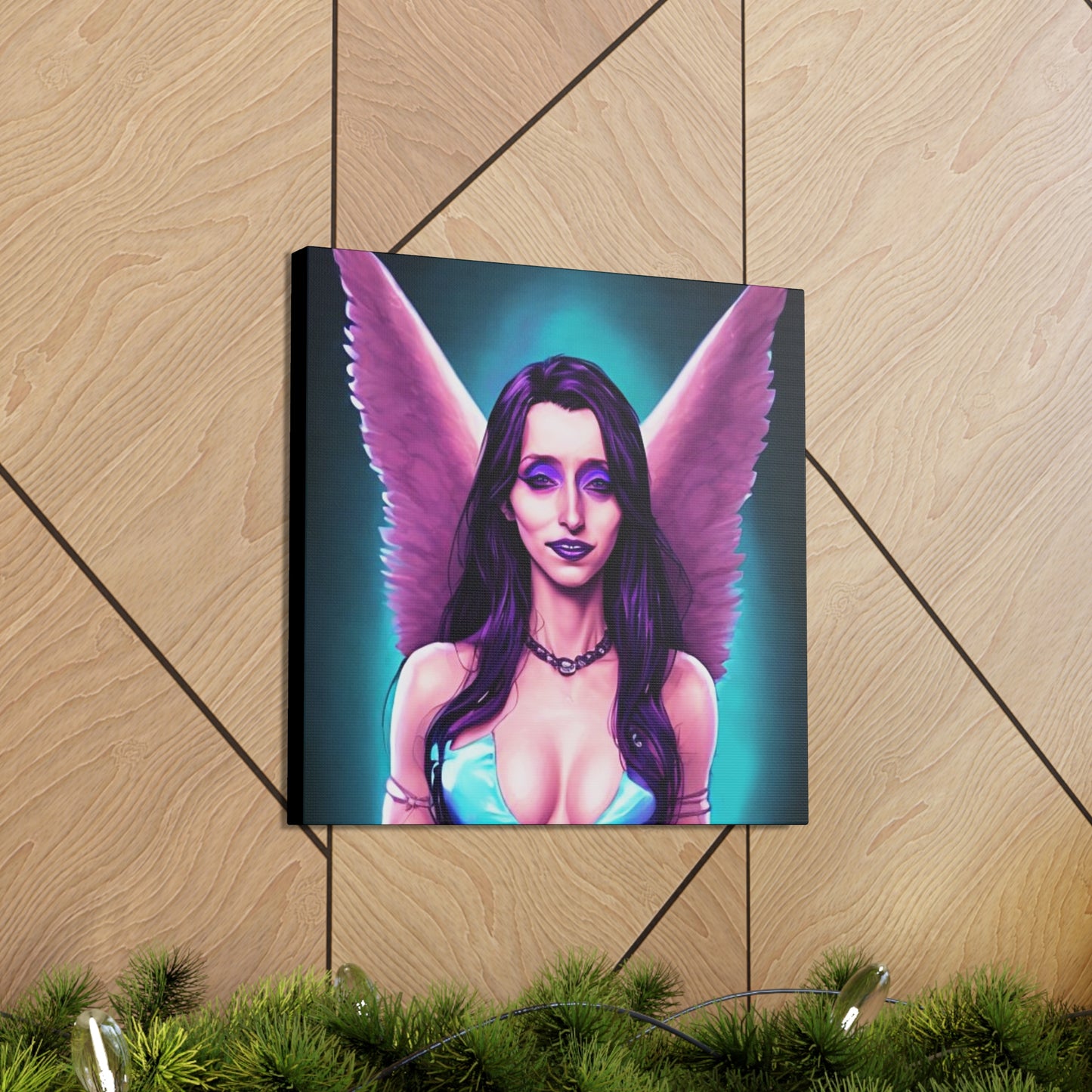 Morgana Goddess Of Magic, Canvas Art, Wall Art, Fantasy Art, Unique Gifts, Original Art