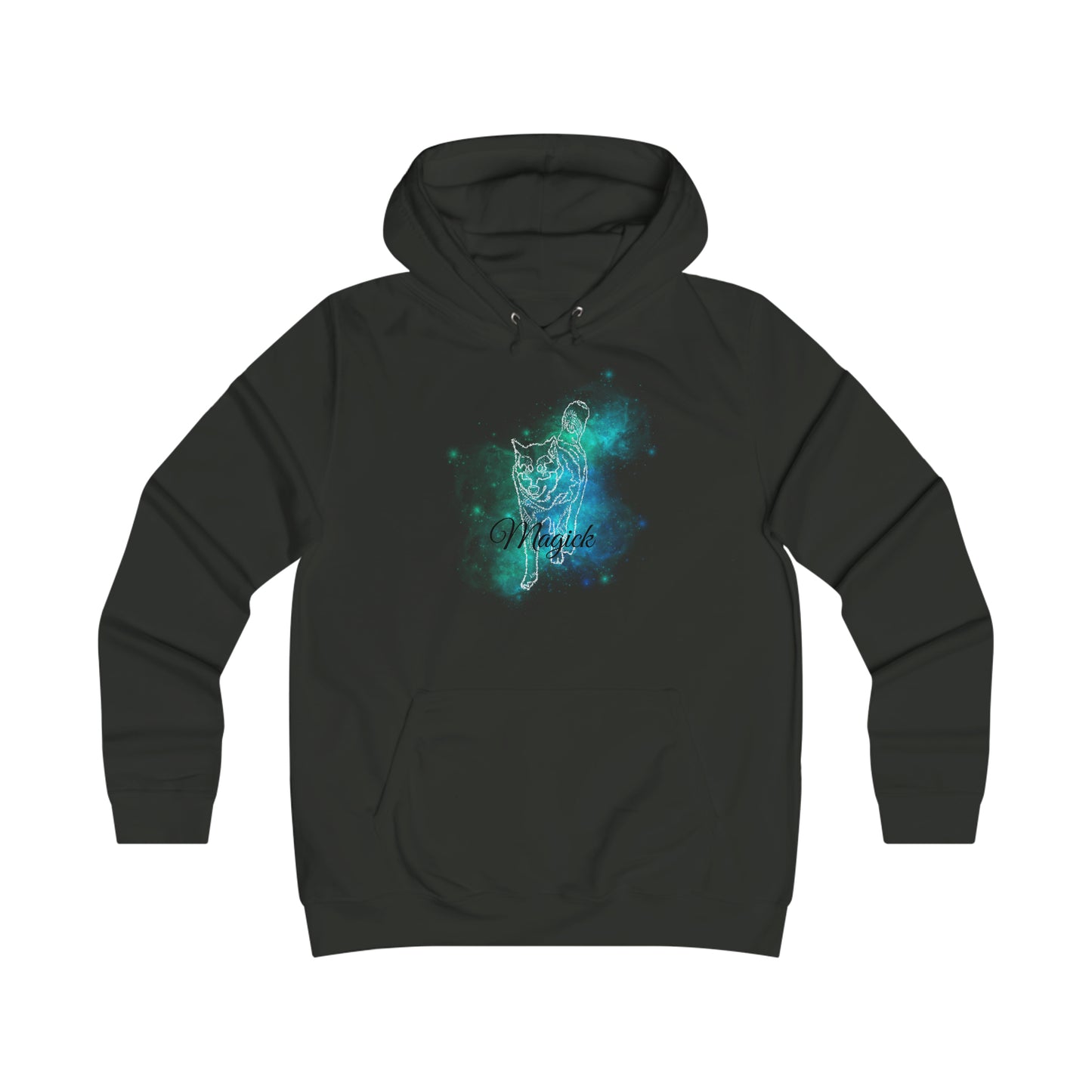 Magick In The Stars, 420 themed hoodie, Womens Hoodie