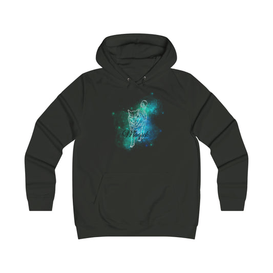 Magick In The Stars, 420 themed hoodie, Womens Hoodie