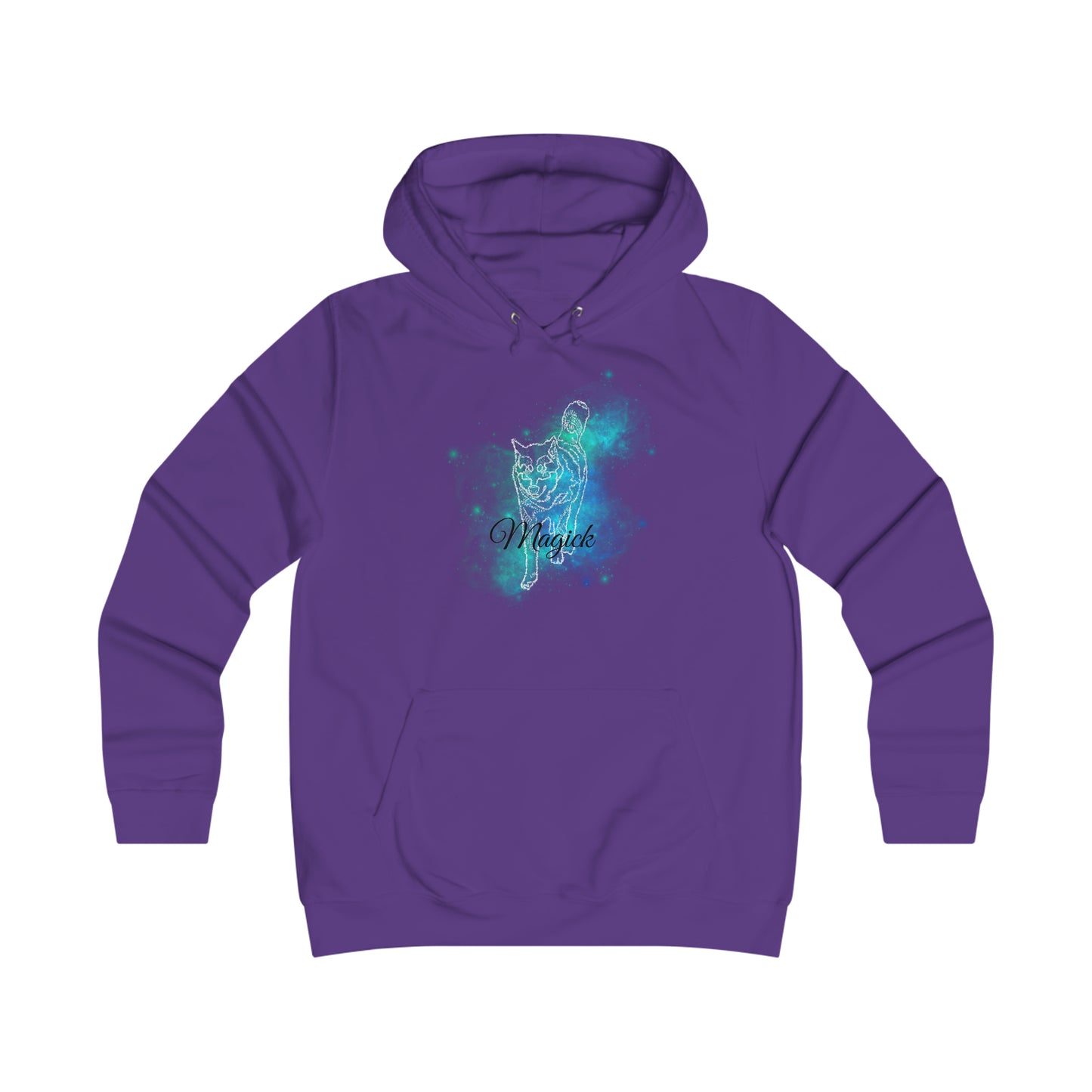 Magick In The Stars, 420 themed hoodie, Womens Hoodie