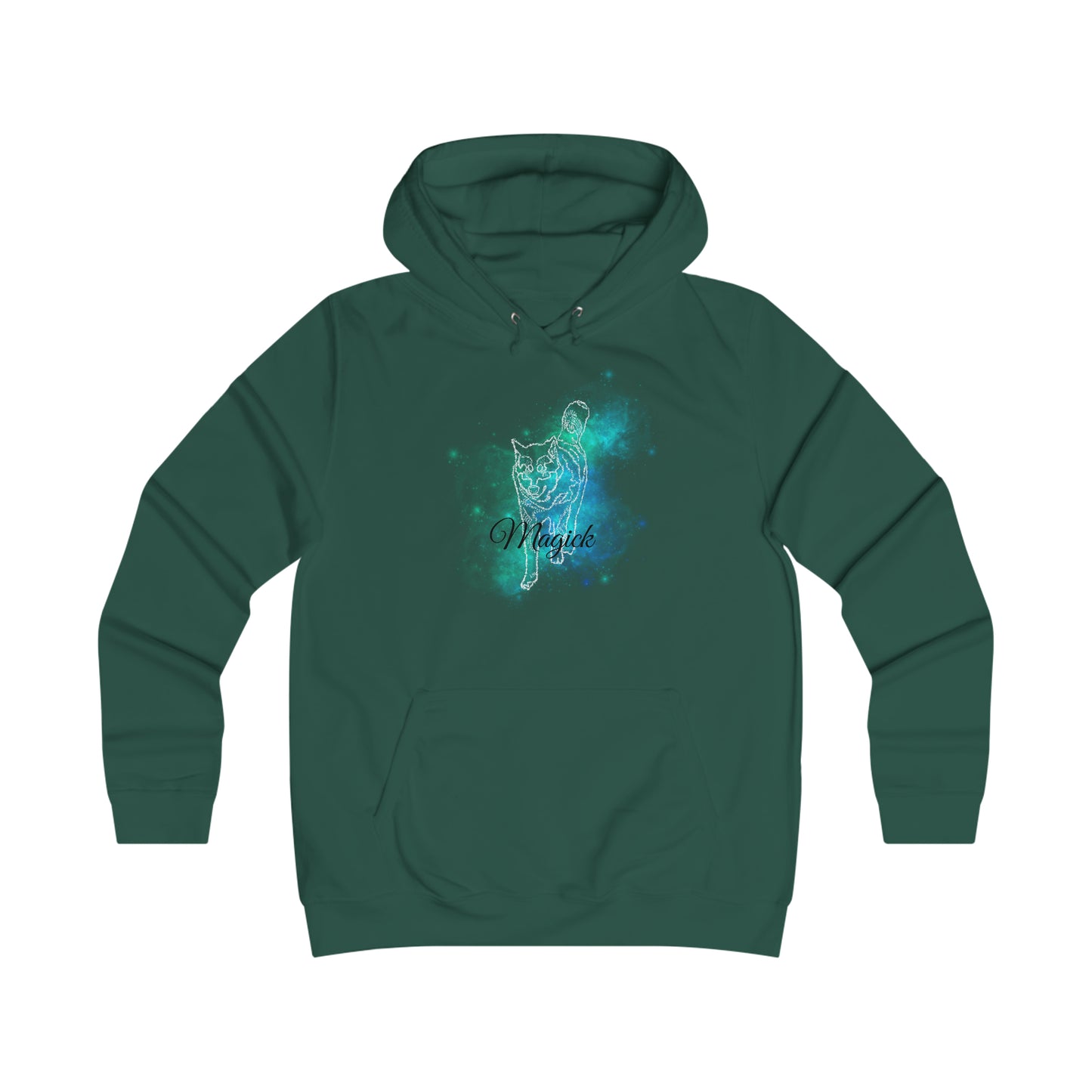 Magick In The Stars, 420 themed hoodie, Womens Hoodie