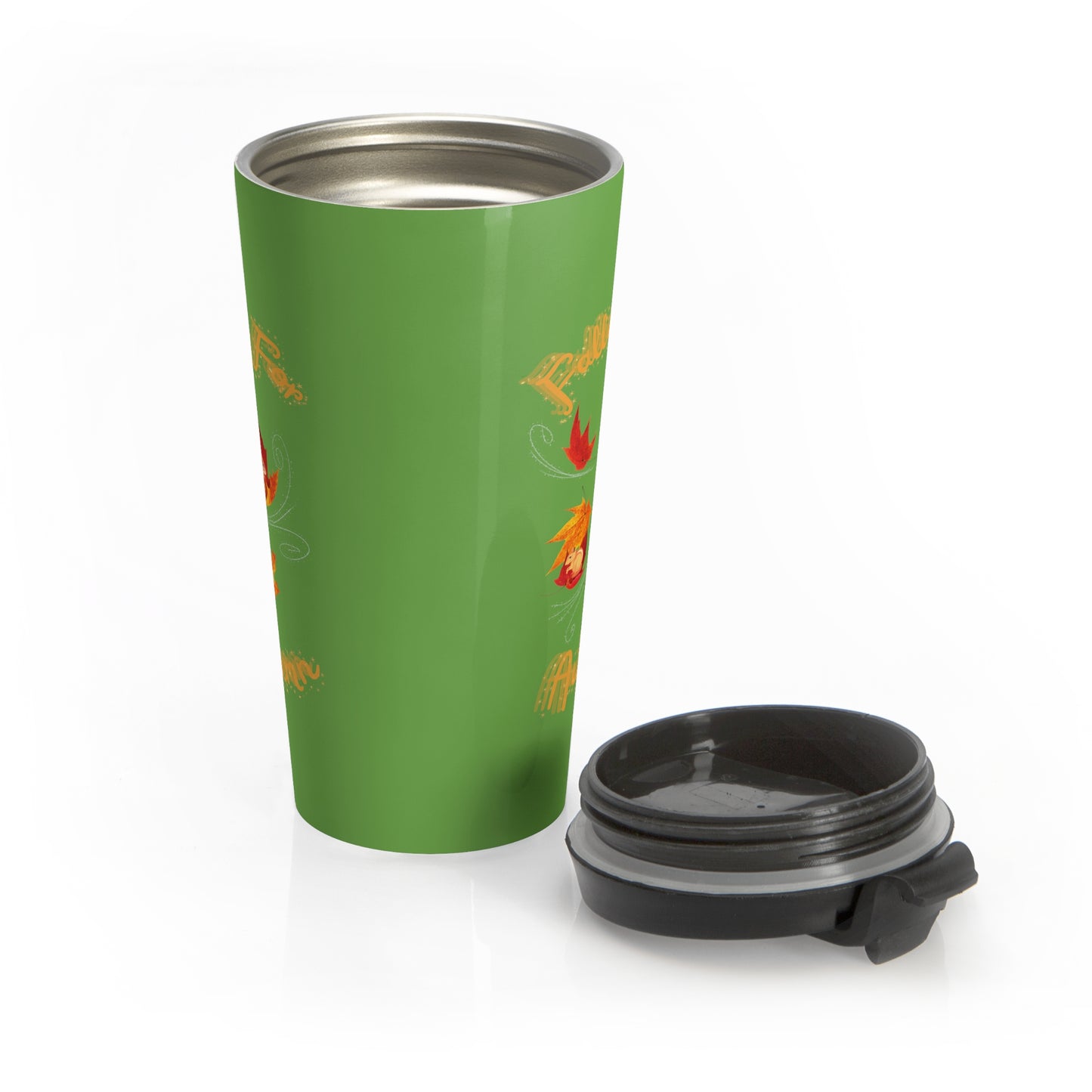 Falling For Autumn Travel Mug with Insert