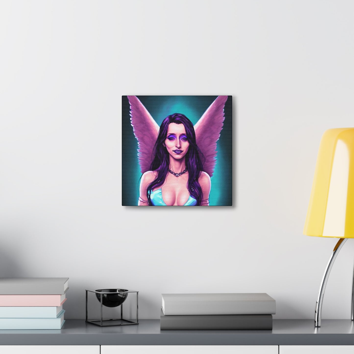 Morgana Goddess Of Magic, Canvas Art, Wall Art, Fantasy Art, Unique Gifts, Original Art