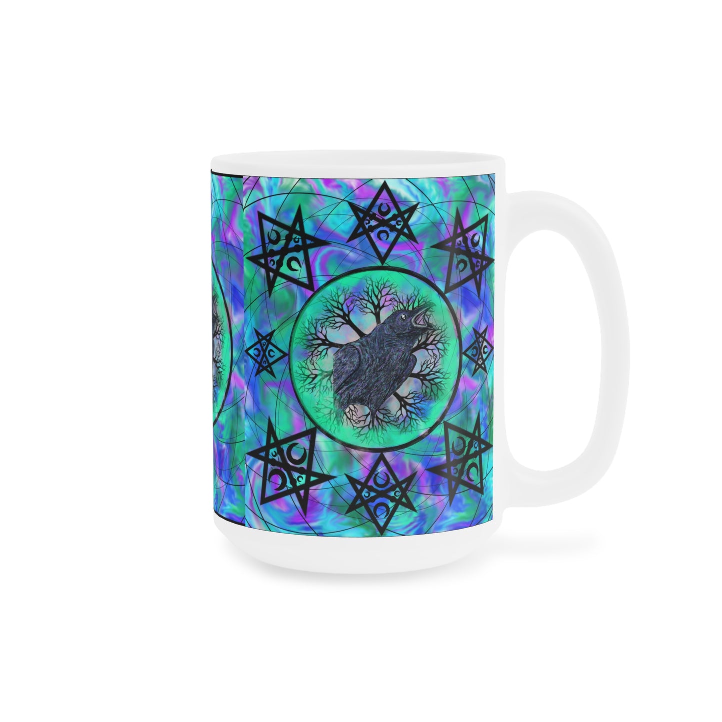 Raven Magick Ceramic Mug (11oz\15oz\20oz)