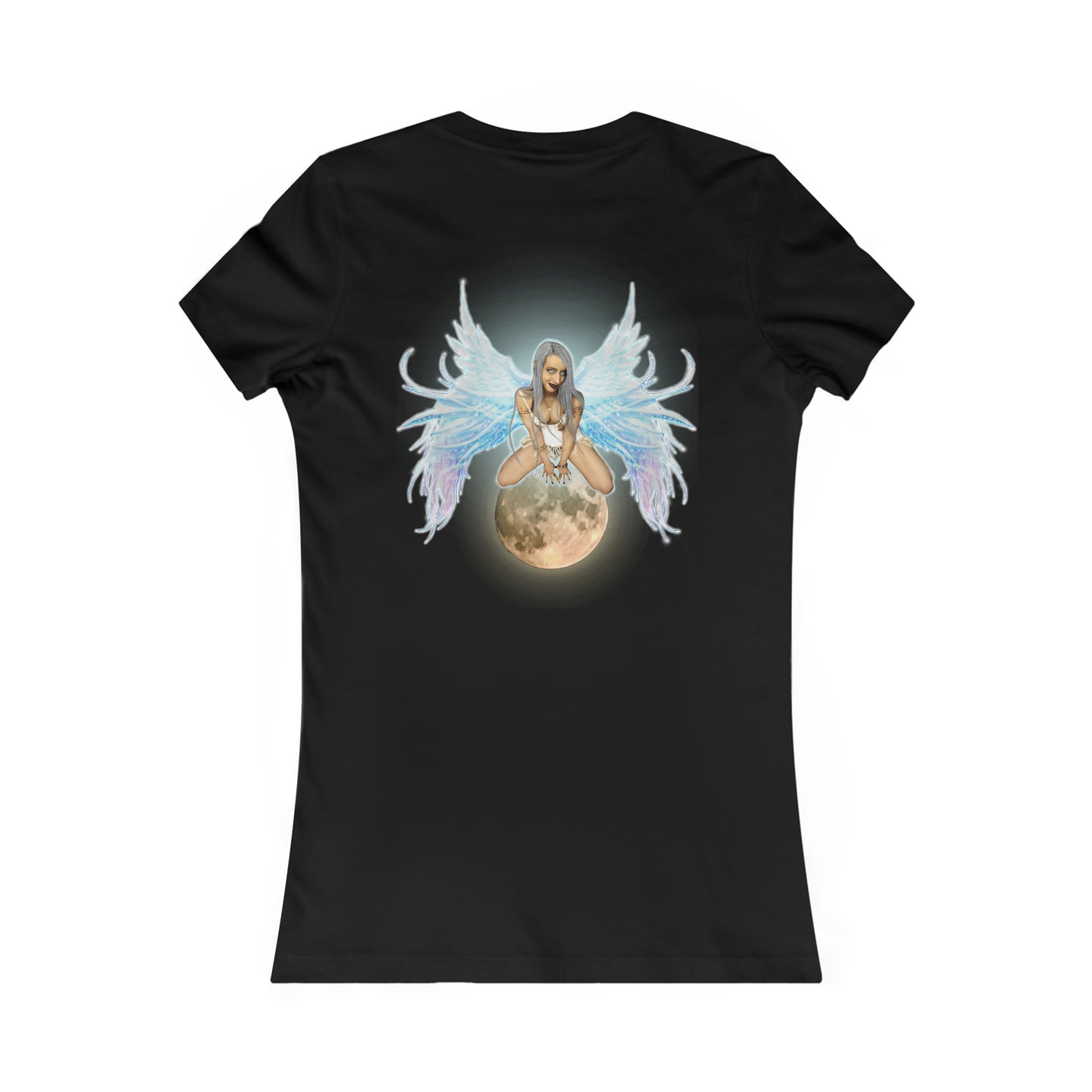 Mystic Moon Fairy Women's Favorite Tee