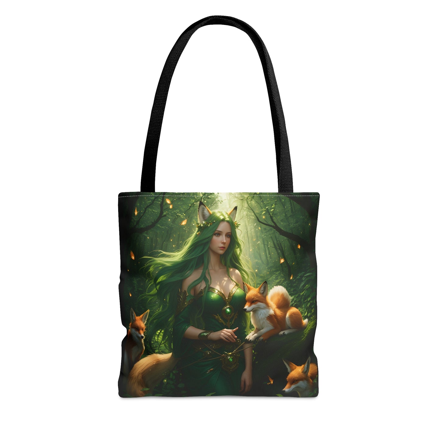 The Fox Deity, Tote Bag