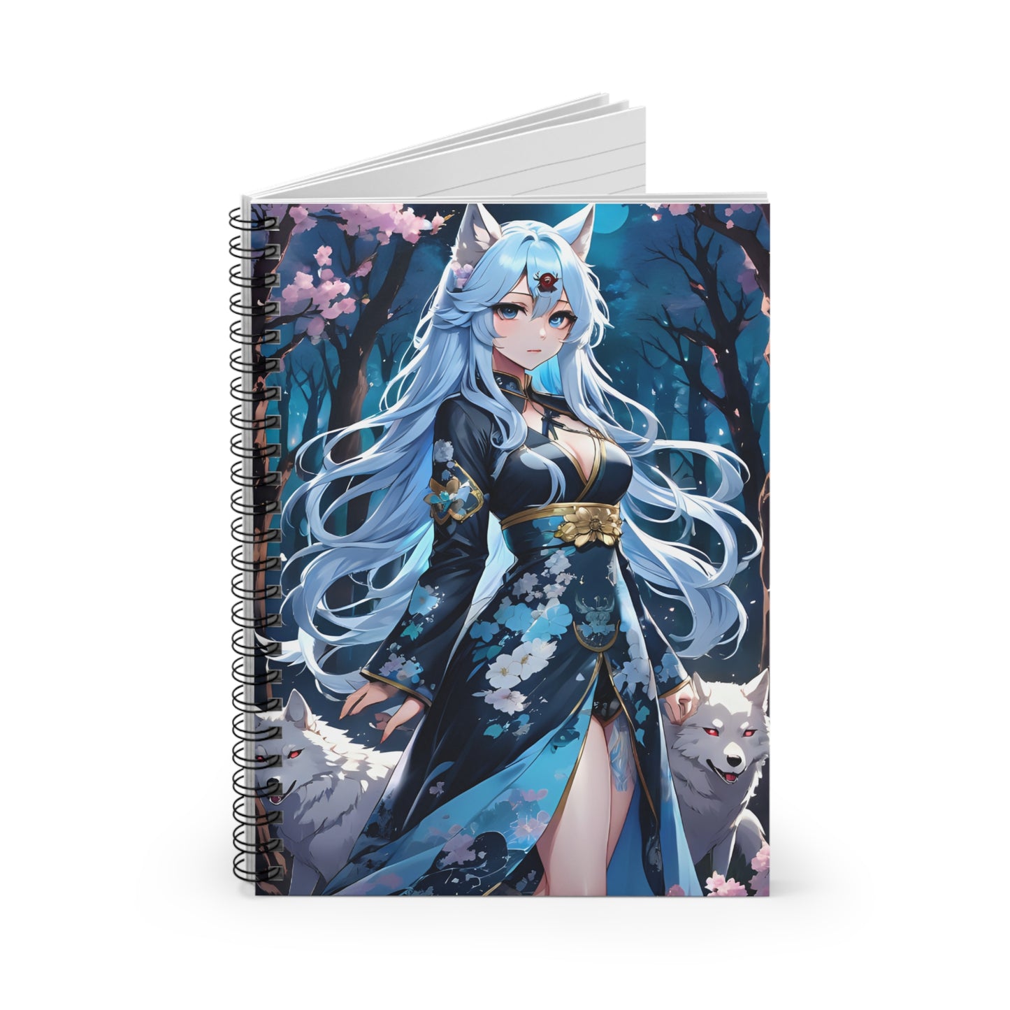 Wolf Princess, Notebook