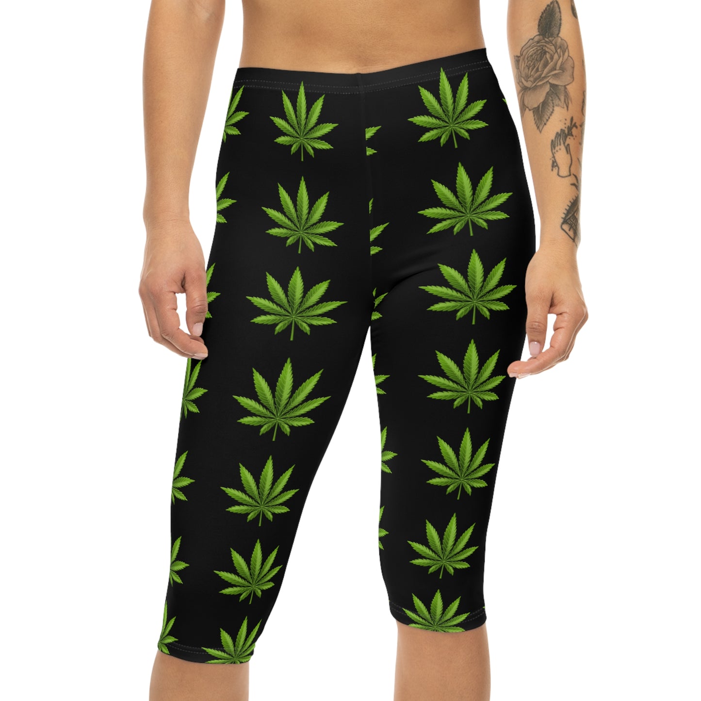 Copy of Women’s Capri Leggings (AOP)