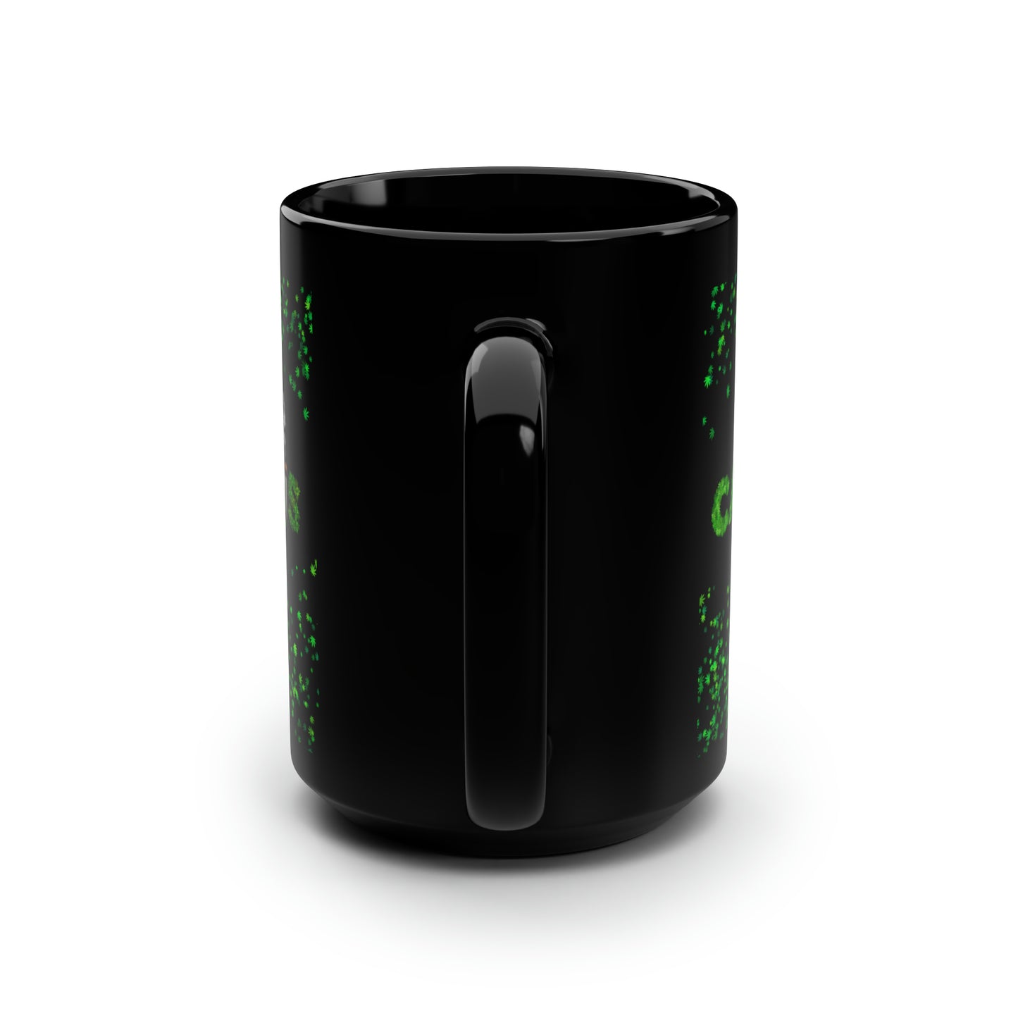 Cannabis, Black Mug, 15oz, 420 Gift