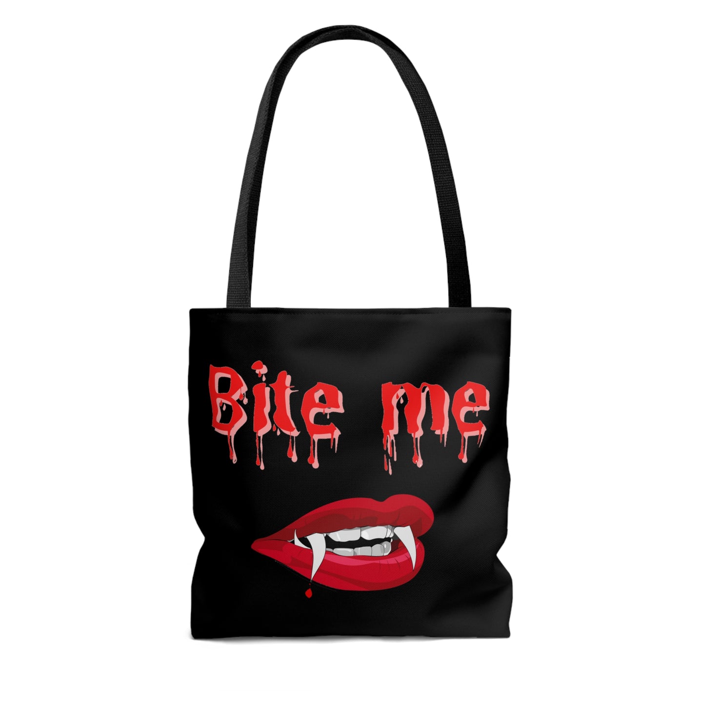 Bite Me Halloween Tote Bag