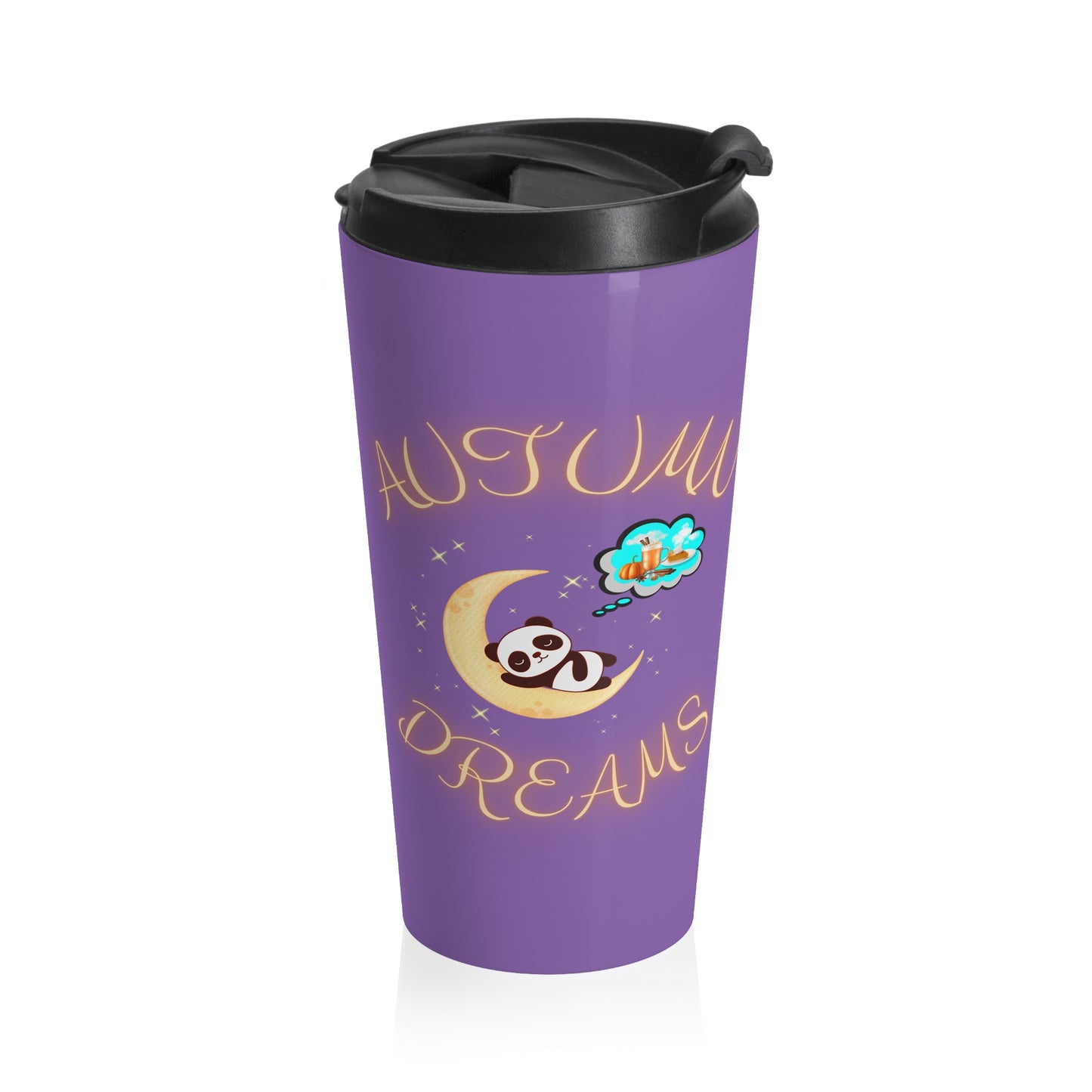 Autumn Dreams Fall Travel Mug with Insert