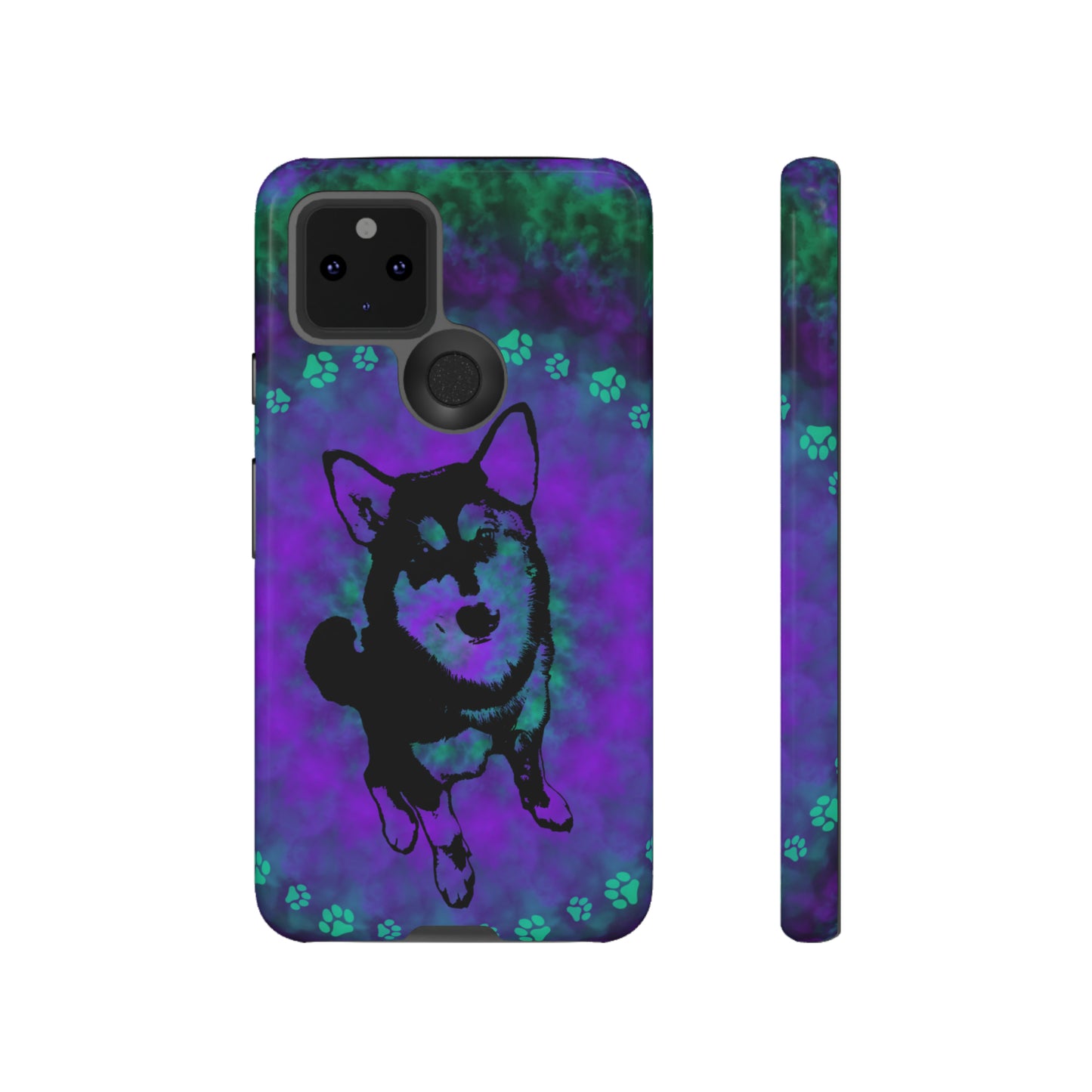 Malamute Protective Phone Case, Samsung, iPhone, Pixel, all sizes