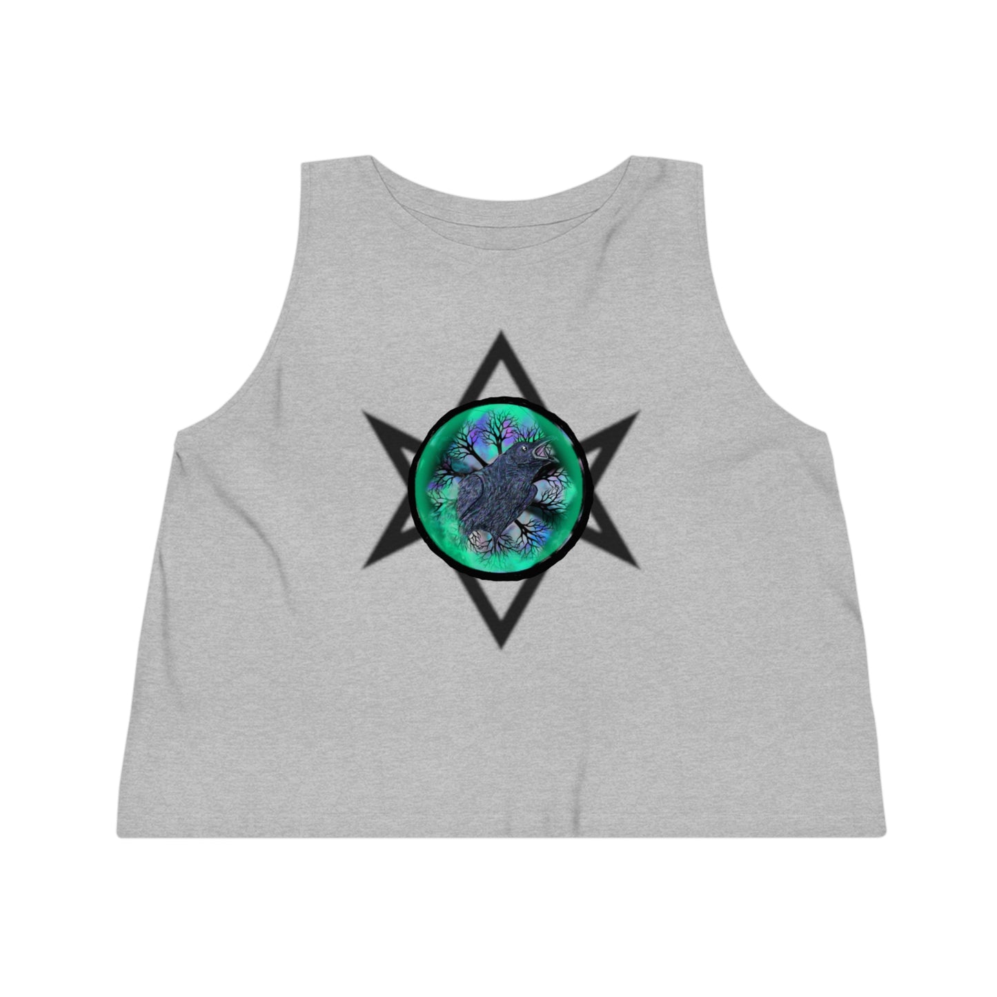 Raven Magick Women's Dancer Cropped Tank Top