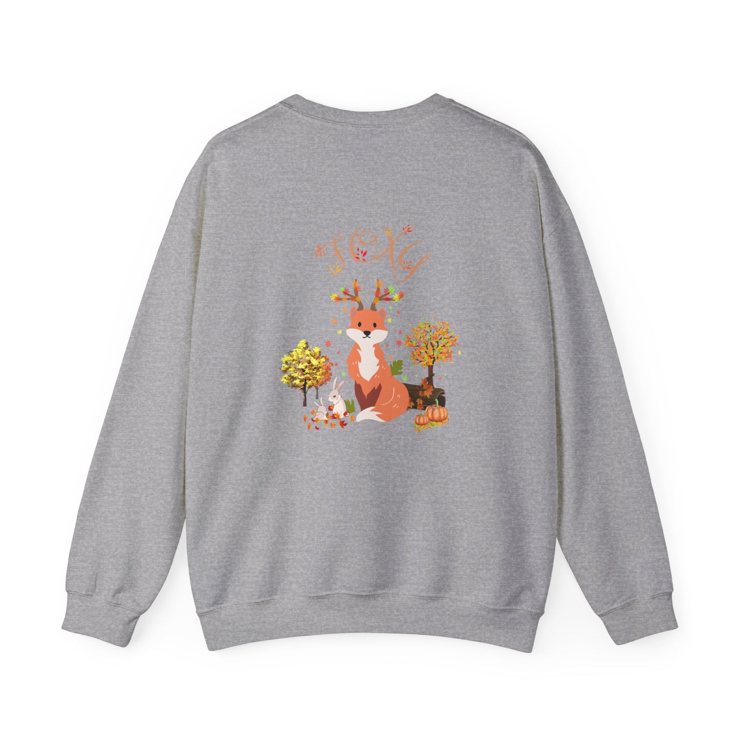 Foxy Fall Crewneck Sweatshirt