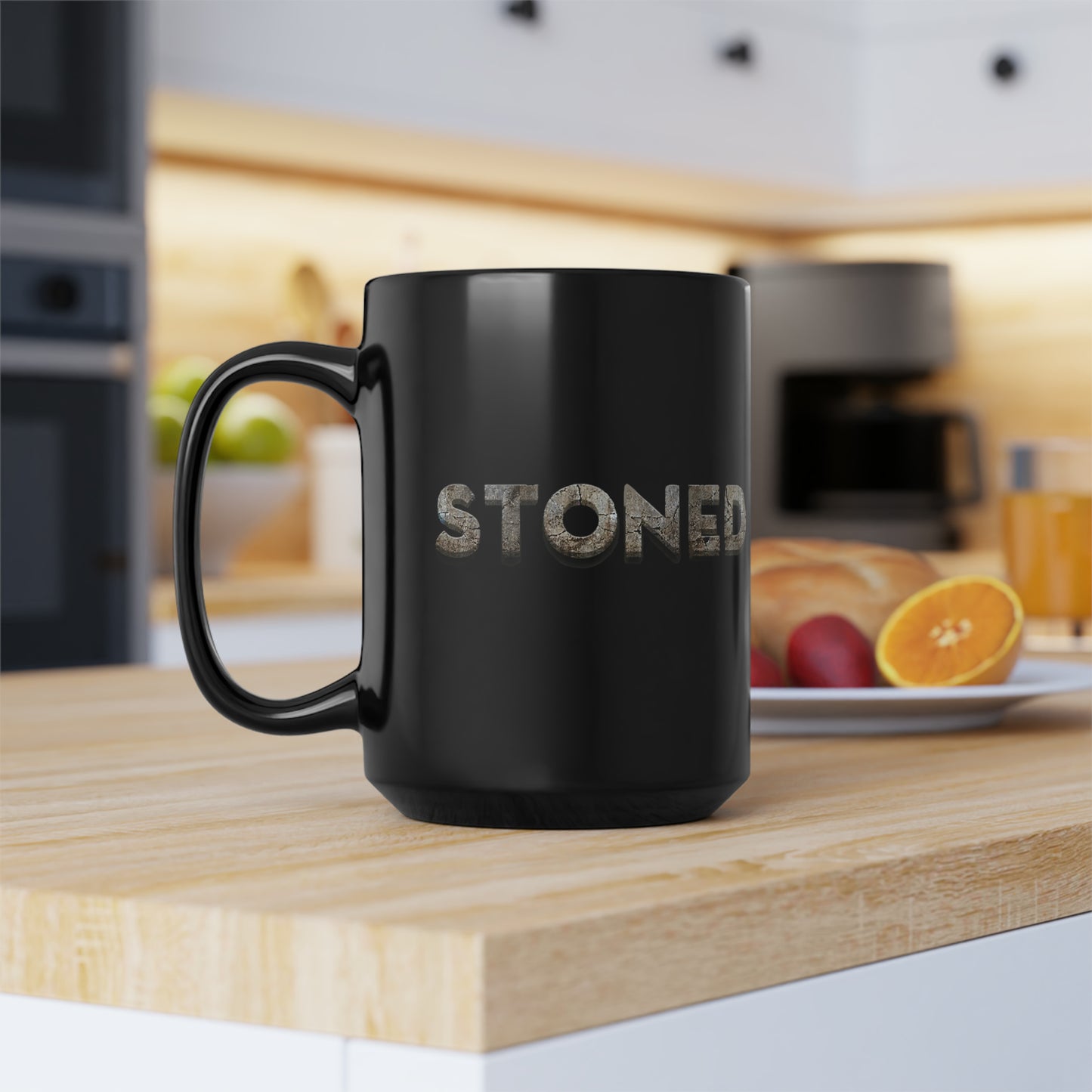 Stoned, Witty Humor, Coffee Mug, Gift For Her, Gift For Him