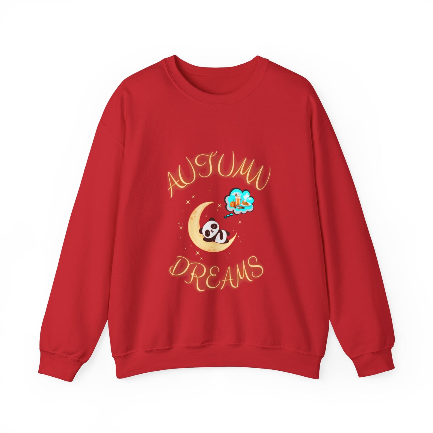 Autumn Dreams Fall Crewneck Sweatshirt