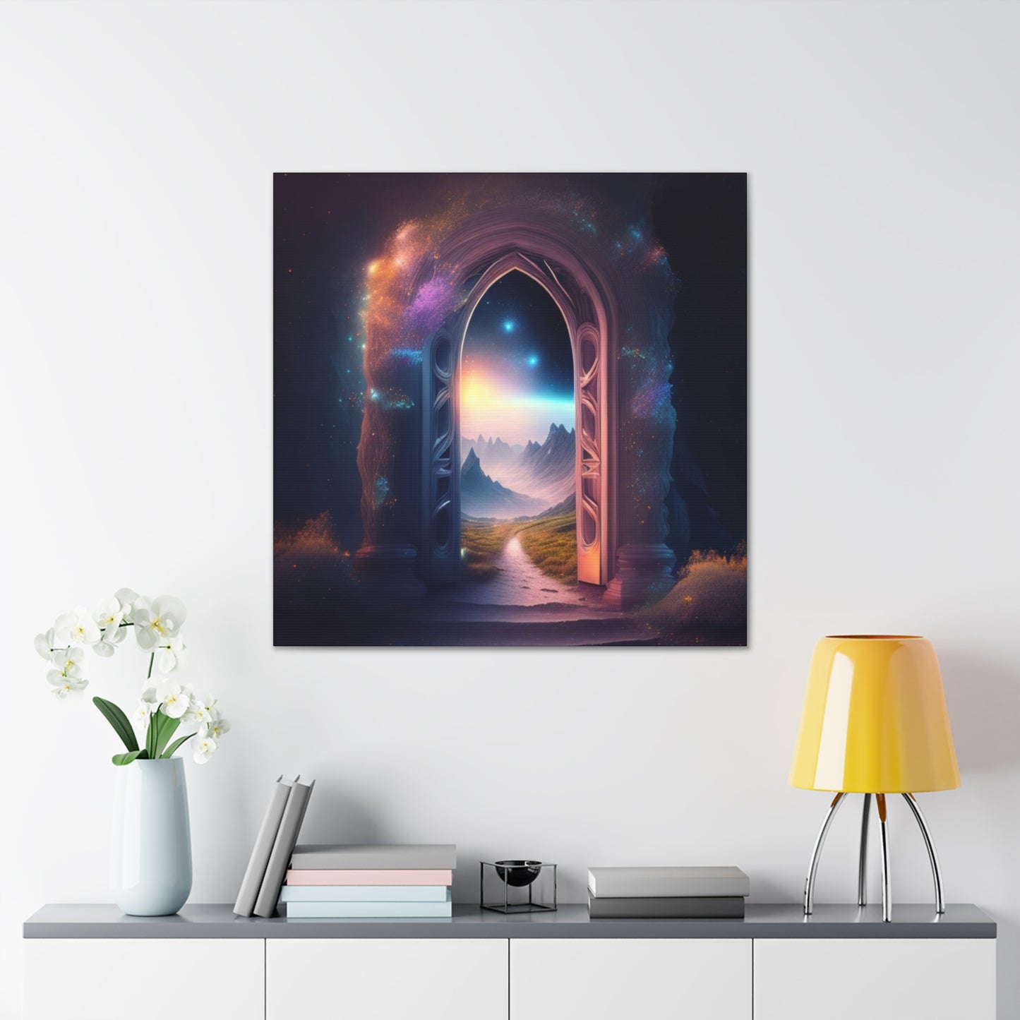 Portal To Another Realm , Canvas Art, Canvas Print, Wall Decor, Original Art, Unique Gifts