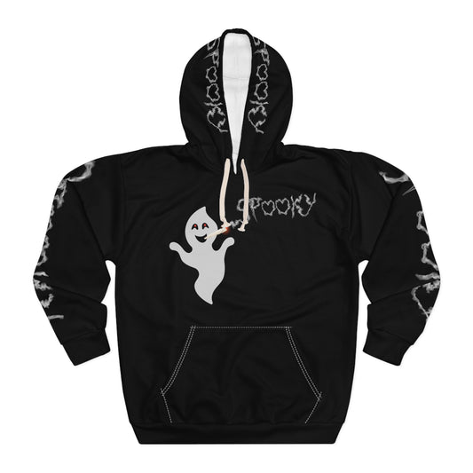 "Spooky" Ghost Halloween Pullover Hoodie