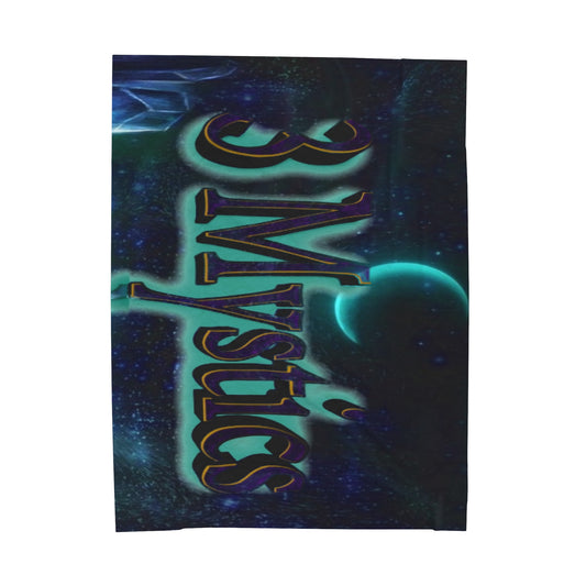 3 Mystics Giant Velveteen Plush Blanket