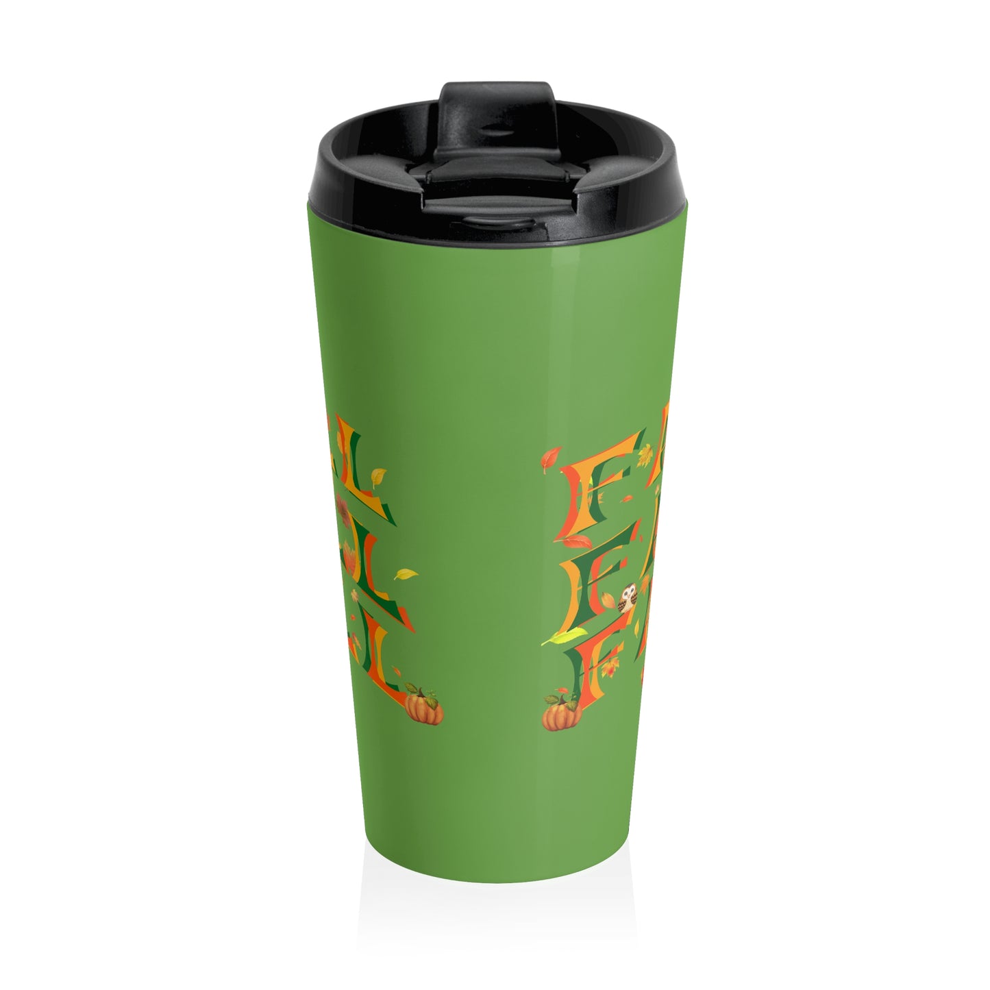 Fall Fall Fall Travel Mug with Insert