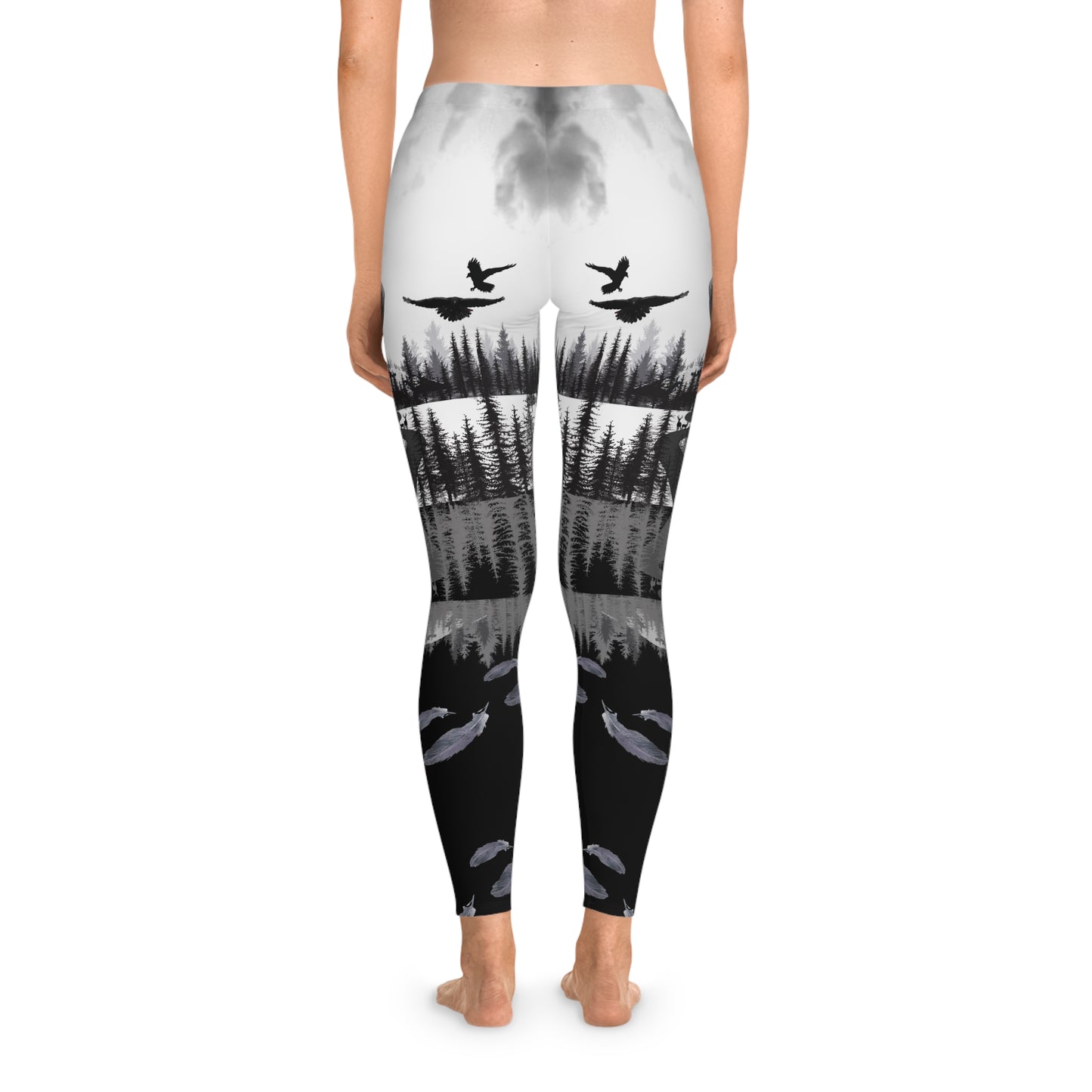 Spirit Raven, Black Leggings