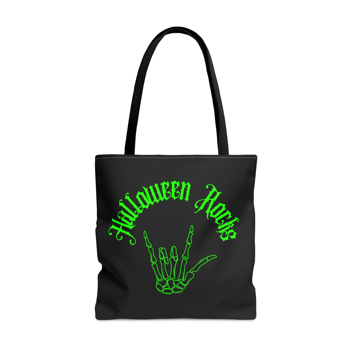 Halloween Rocks, Halloween Candy Tote Bag, Laptop Bag, Shoulder Bag