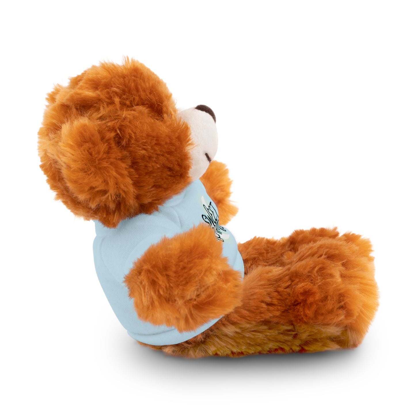 Sweet Dreams Kids Cute Stuffed Animals with Tee, Panda, Teddy Bear, Bunny, Lion, Sheep, Jaguar