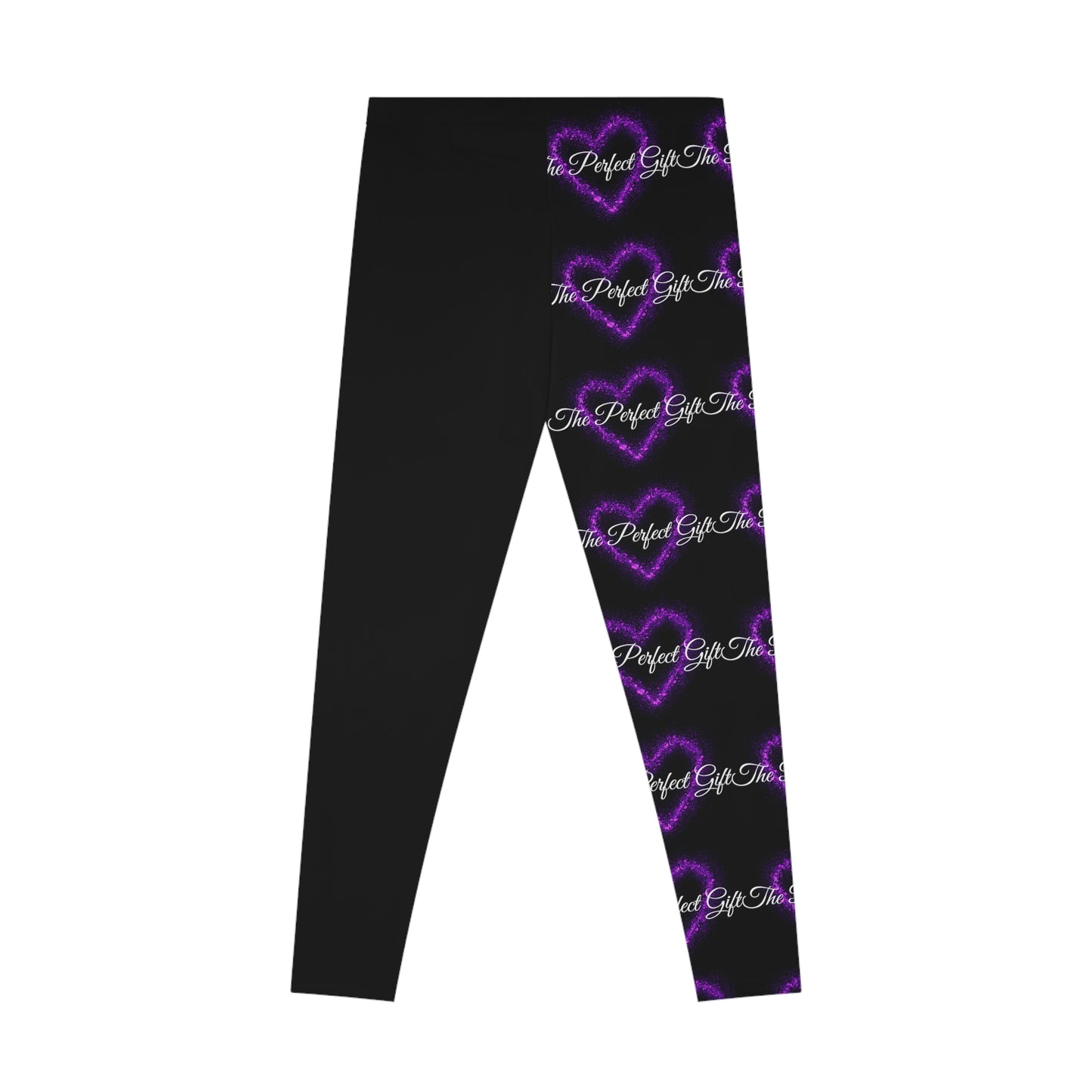 The Perfect Gift, Stretchy Leggings, Valentines Day Gift, Gift For Her, Black Leggings