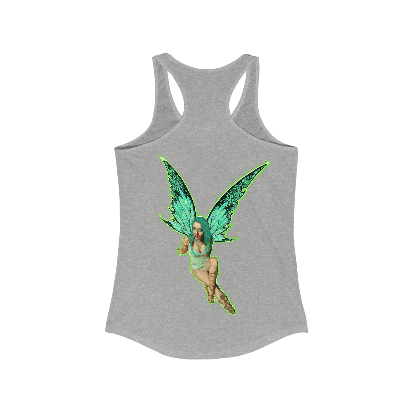 Mystic Forest Fairy Women's Ideal Racerback Tank