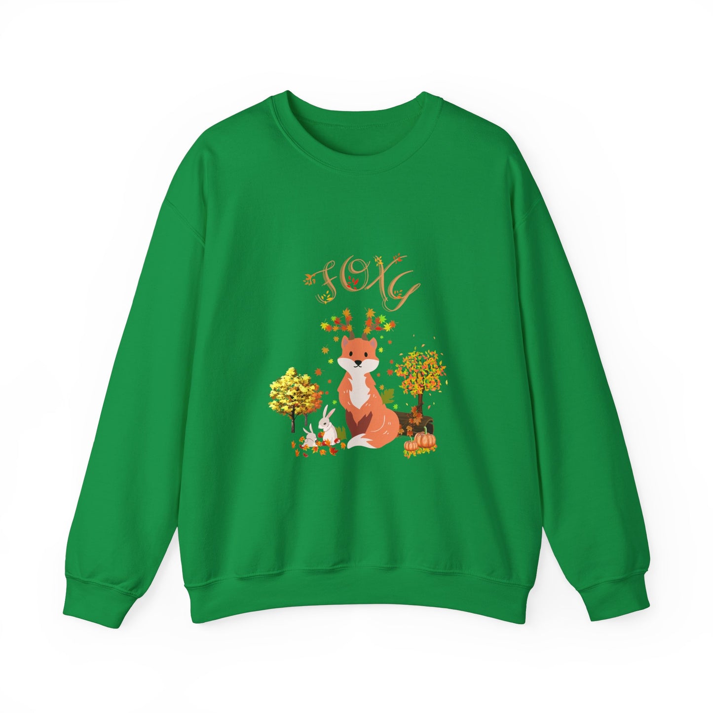 Foxy Fall Crewneck Sweatshirt