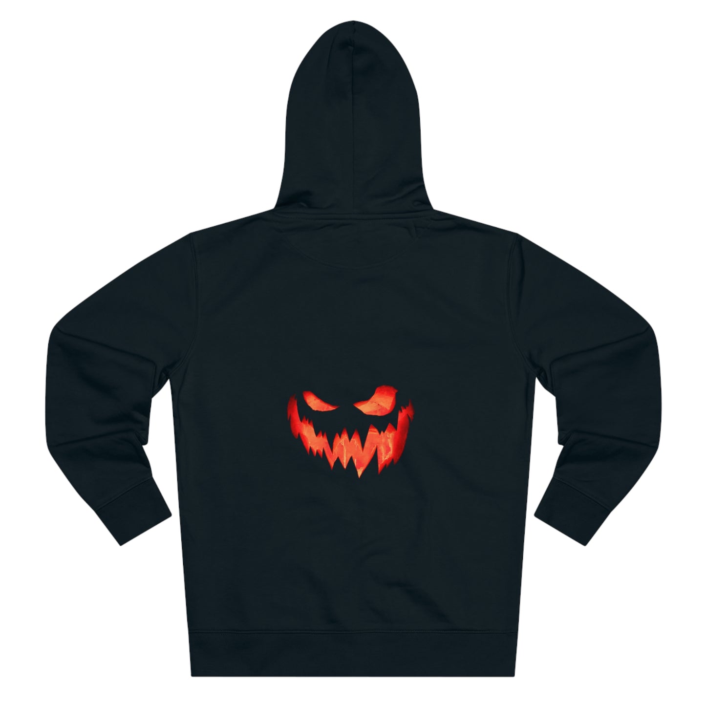 Men's Cultivator spooky Pumpkin Halloween Zip Hoodie