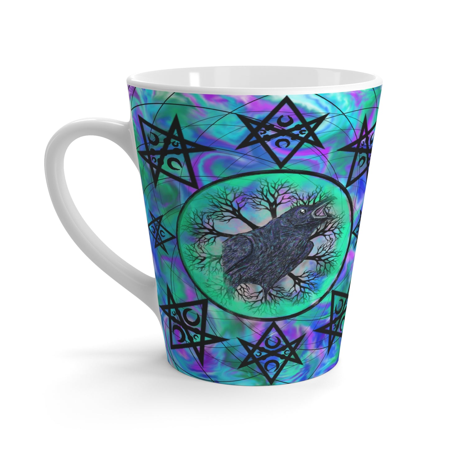 Raven Magick Latte Mug